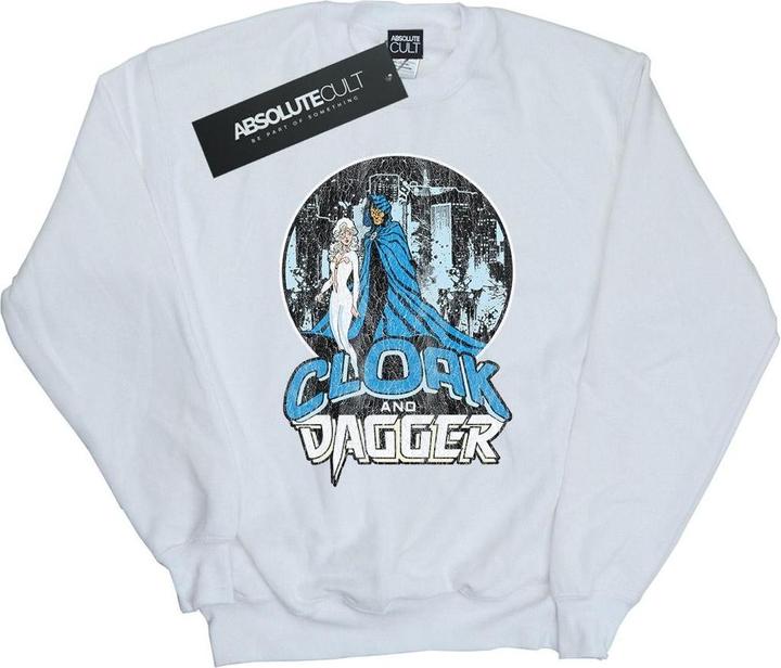 Image du produit - Sweat CLOAK AND DAGGER RETRO - Homme (XXL)