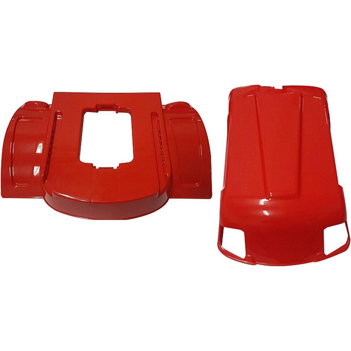 Jamara Kotflügel Ride-on Strong Bull hinten rot