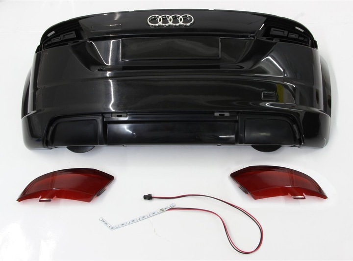 Immagine prodotto Jamara Paraurti Ride-on Audi TT RS posteriore nero