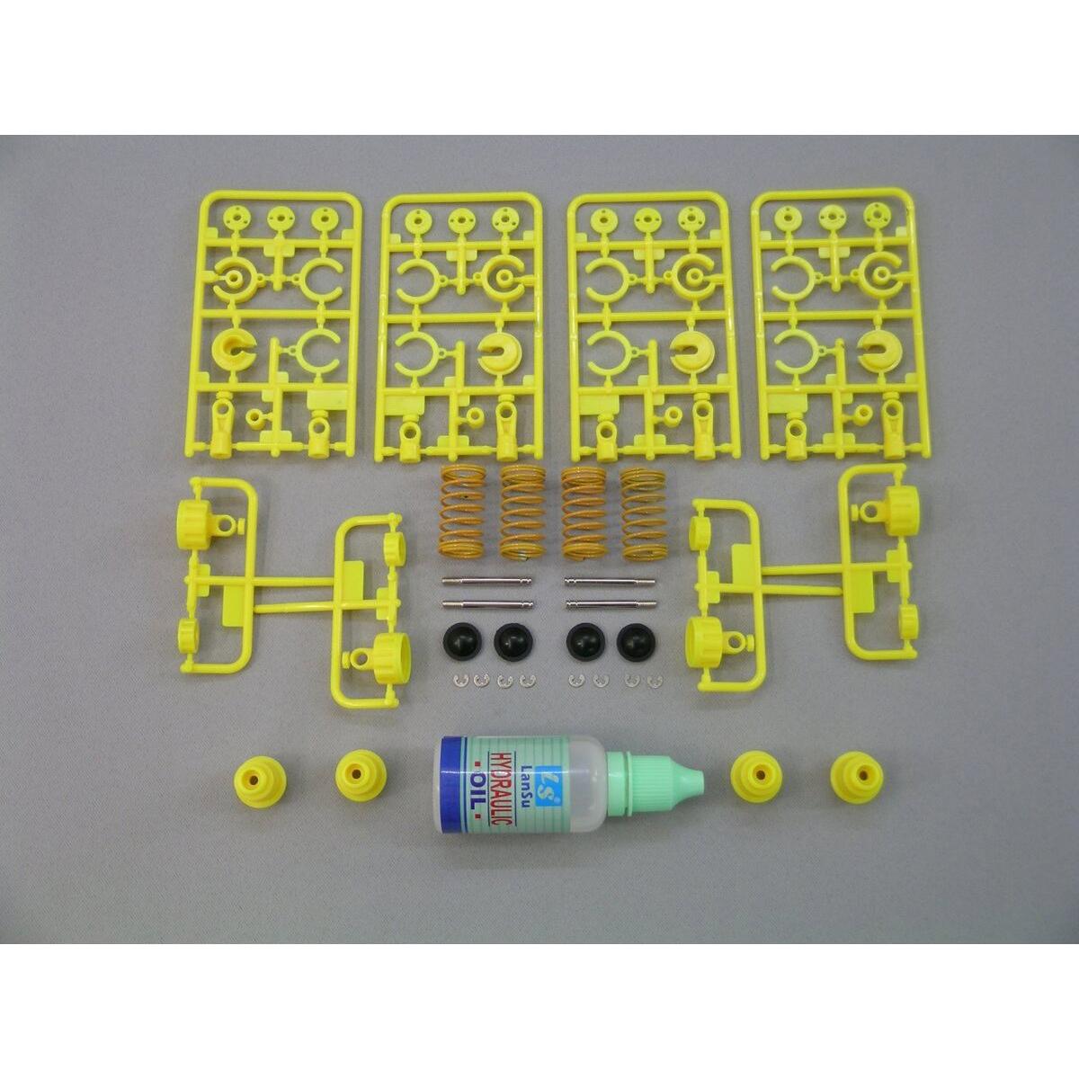 Jamara Stossdämpfersatz Öl Tuning TX-01