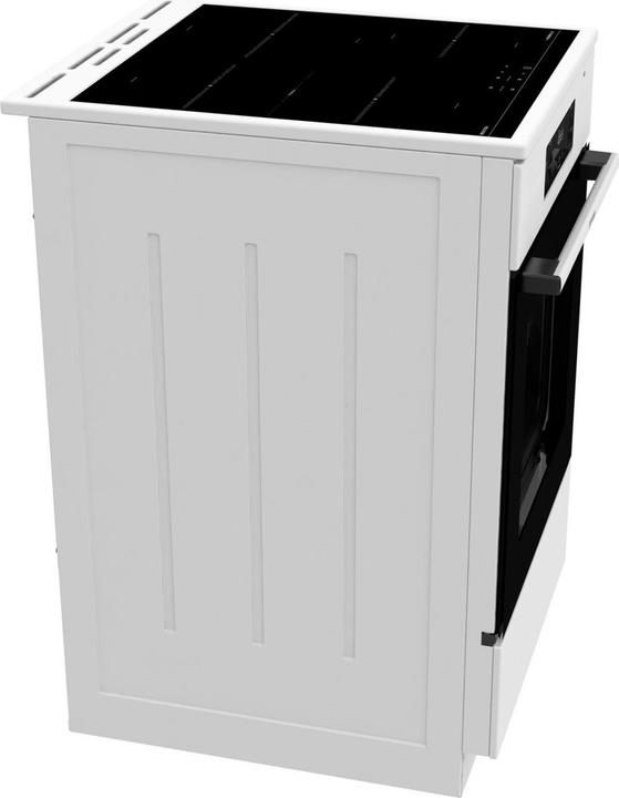 Actual product image Gorenje GEIT5C60WPG cooker Freestanding cooker Zone induction hob White A