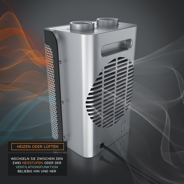 Produktbild Brandson Heizlüfter (1500 W)
