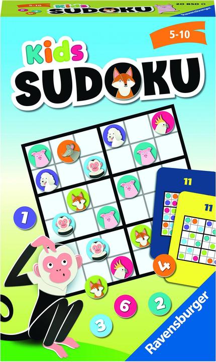 Ravensburger Kids Sudoku (5 - 10 years)