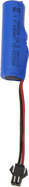 Jamara Akku Slighter CR2 RC Crawler Diecast 2,4GHz 3,7V Li-Ion 400mAh 1,48Wh (3.70 V, 400 mAh)
