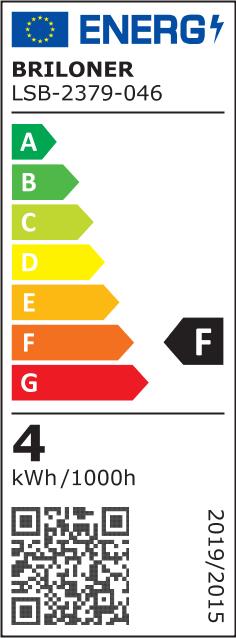 Energie-Label Briloner Unterbauleuchte (400 lm)
