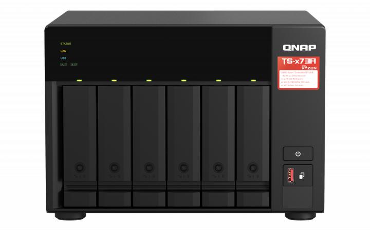 Productafbeelding QNAP TS-673A-8G (0 TB)