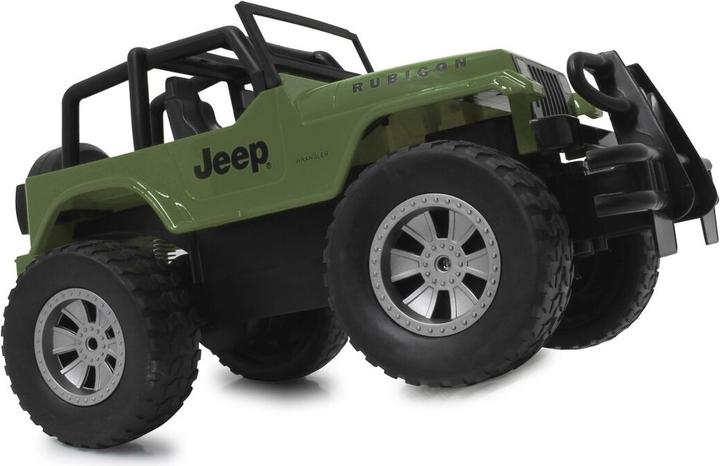 Image du produit Jamara Jeep Wrangler Rubicon 1:14 vert olive 2,4GHz