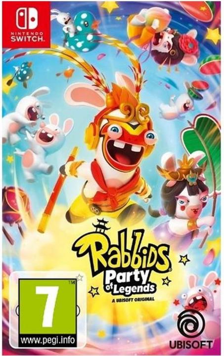 Immagine prodotto Ubisoft Rabbids: Party of Legends (Switch, DE)