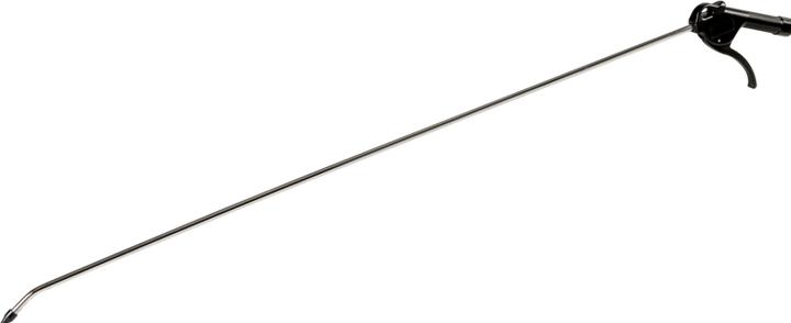 Actual product image Bahco Compressed air gun with removable brass tip, extended by 1000mm 6.3 bar