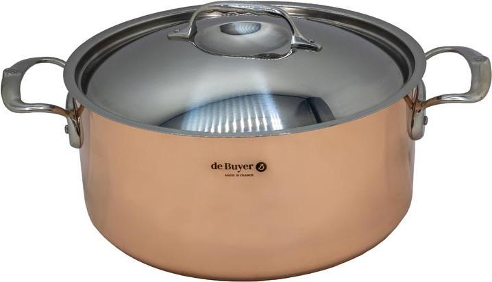 Produktbild de Buyer Prima Matera (Kochtopf, Kupfer, 28 x 13.80 cm)