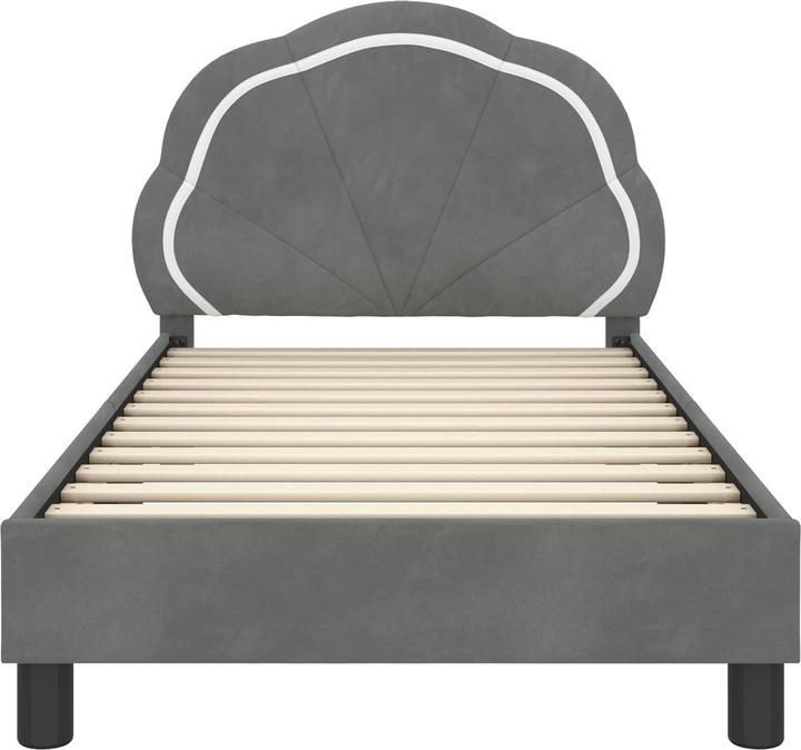 Image du produit vidaXL Moderner Bettrahmen (80 x 160 cm)