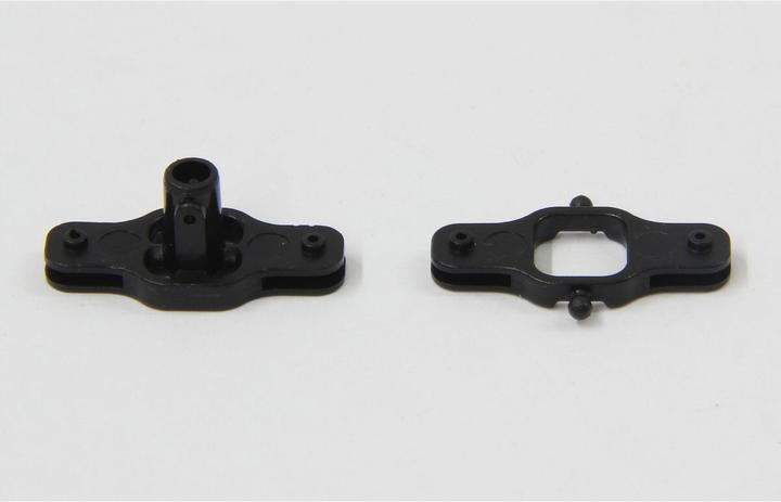 Actual product image Jamara Leaf holder VE2 Alvis compl. top/bottom with pin