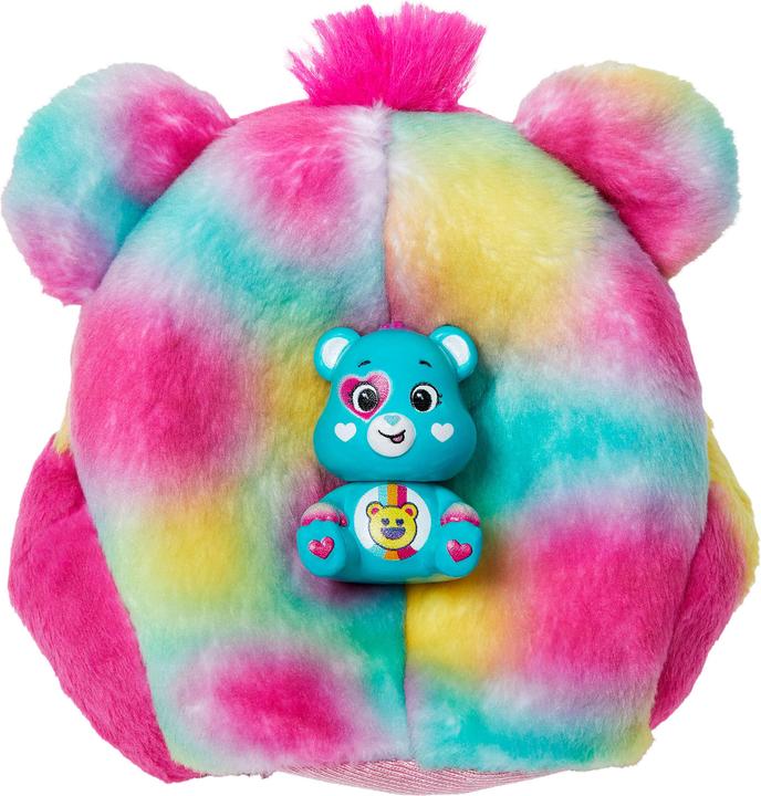 Produktbild Barbie Puppe mit Accessoires, Glücksbärchis-Serie 2, Good-Vibes-Bärchi