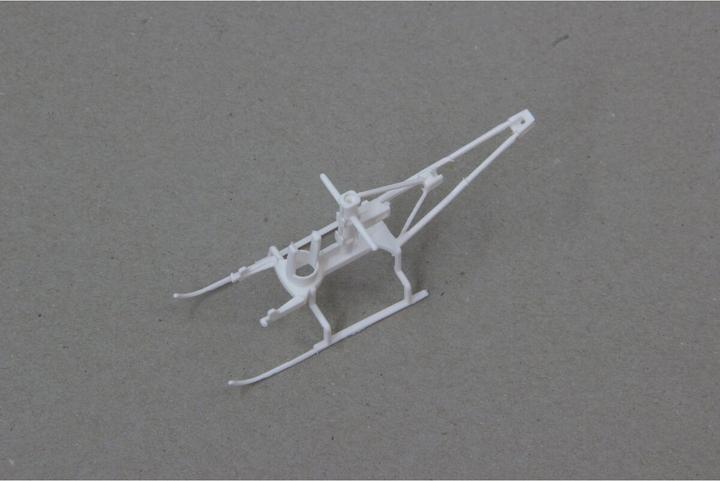 Actual product image Jamara Chassis HG'le/Sharky/HS-100
