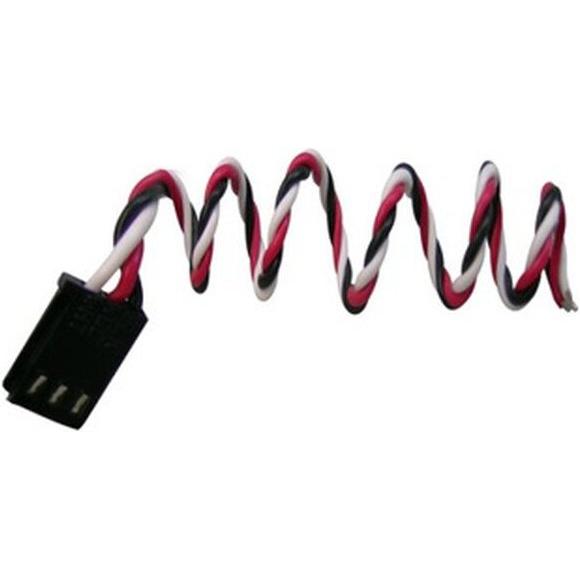 Jamara Servokabel Futaba 0,25mm² 100 cm gedrillt vergoldet