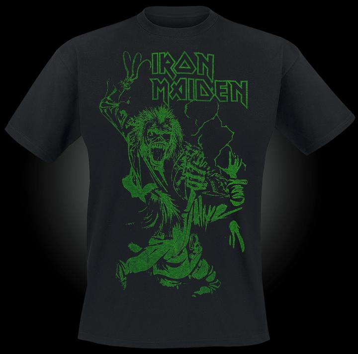 Produktbild Iron Maiden Fire Ring - Glow In The Dark (S)