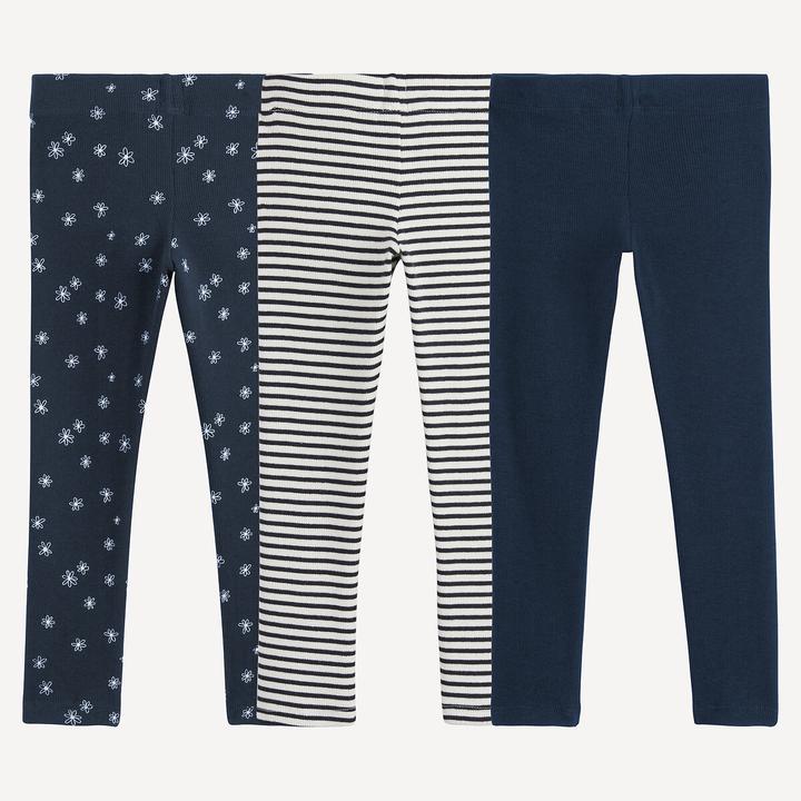 Image du produit La Redoute Collections 3er-Pack Leggings aus Jersey (86)