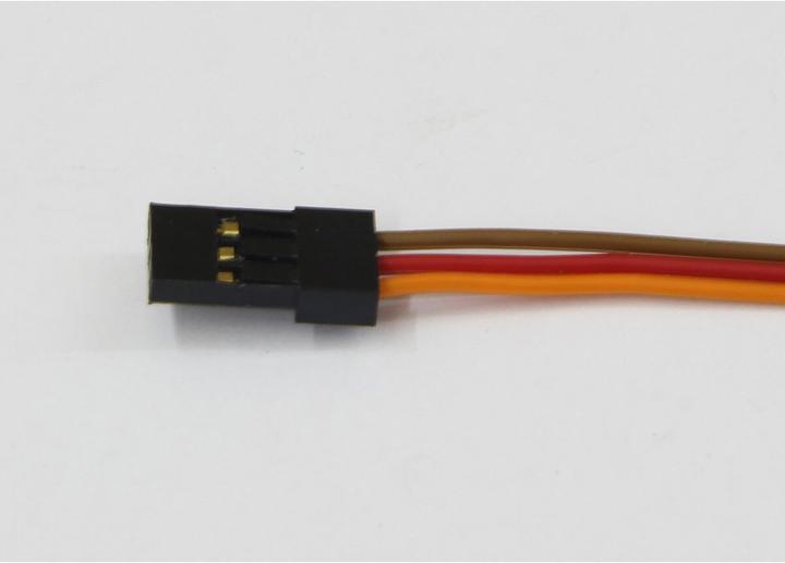 Produktbild Jamara Servokabel JR 0,14 mm² 27cm flach