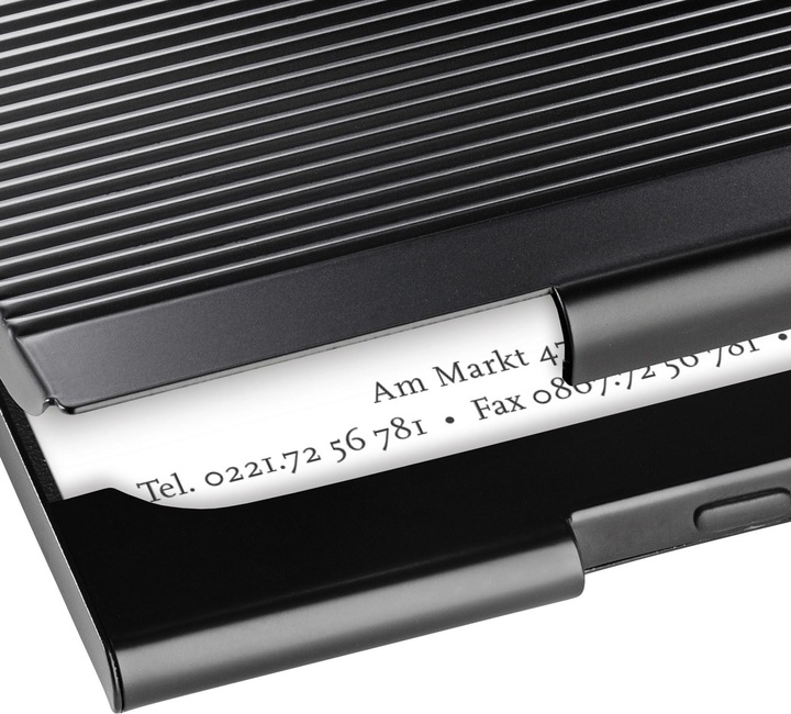 Actual product image Sigel Business card case (Special, A8)