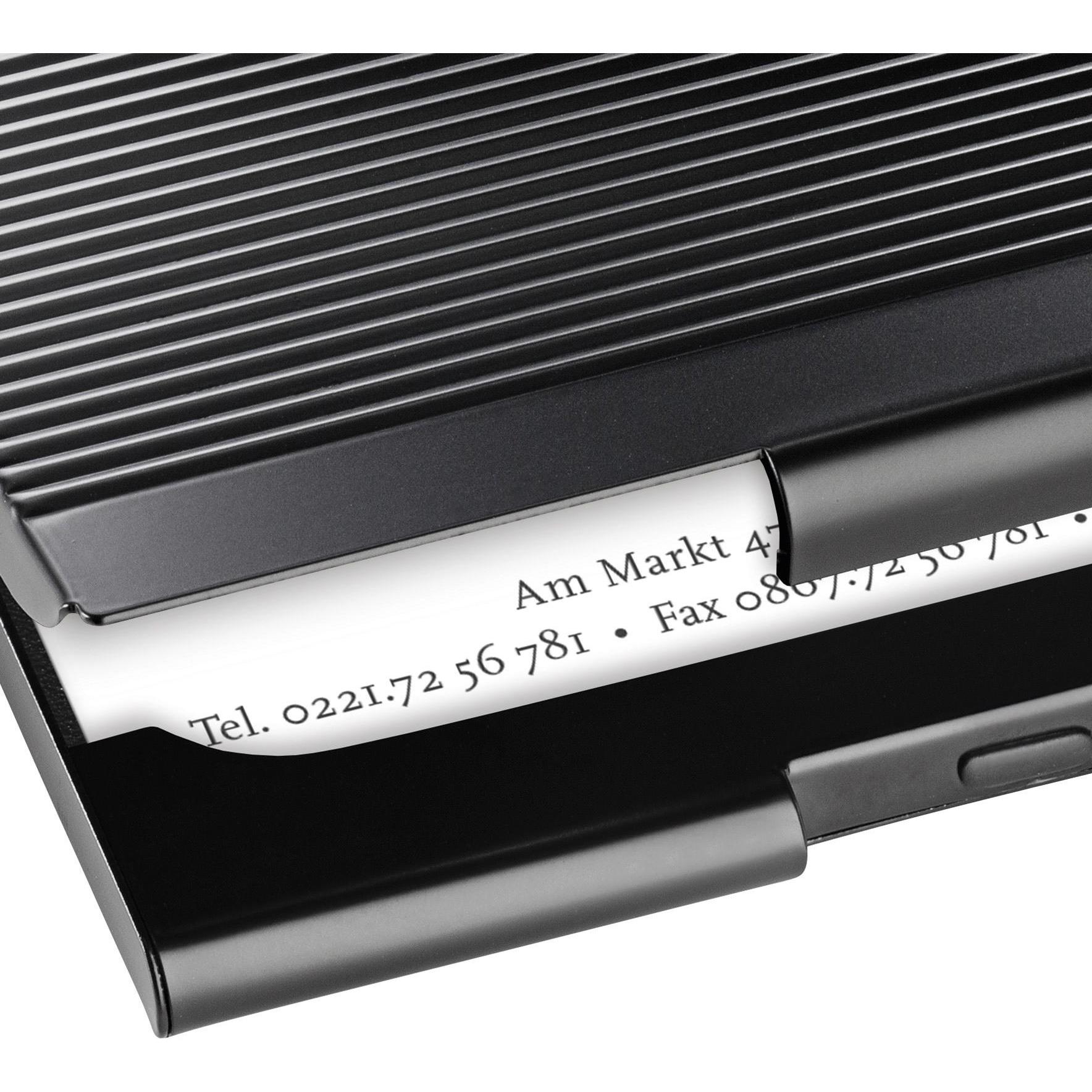 Thumbnail - Sigel, Kartenaufbewahrung, Visitenkarten-Etui (Spezial, A8)