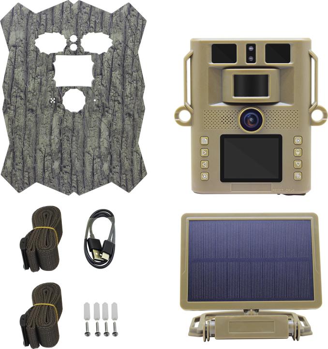 Actual product image Stealth Gear Owl Solar 4K Wifi Wildcamera
