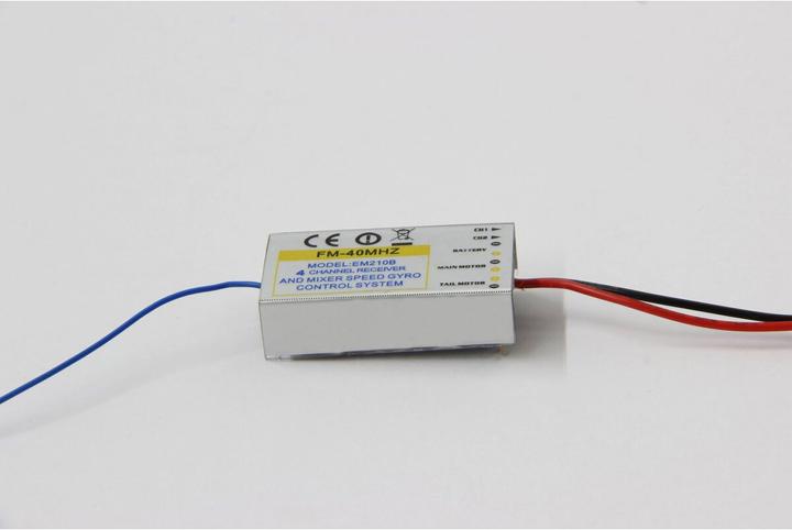 Actual product image Jamara Receiving electronics Lama 2 40MHz