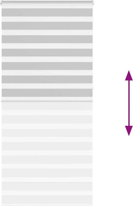 Produktbild vidaXL Zebra-Jalousie (95 x 230 cm)
