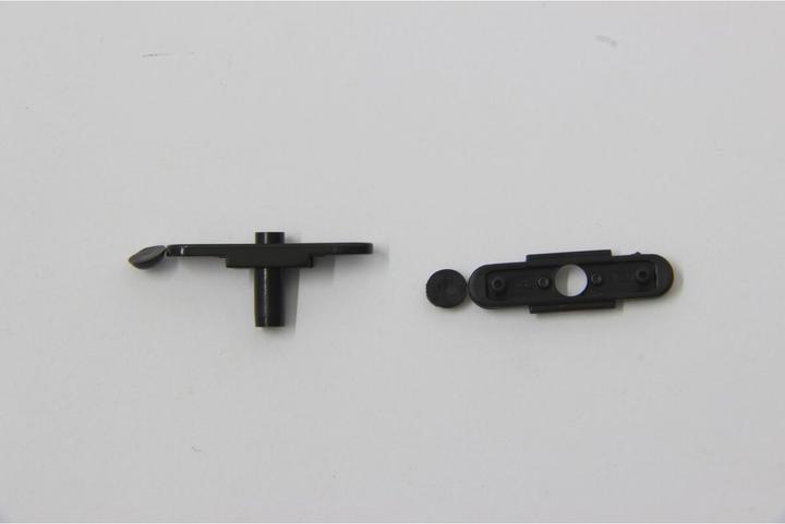 Actual product image Jamara Blade holder below Rescueheli