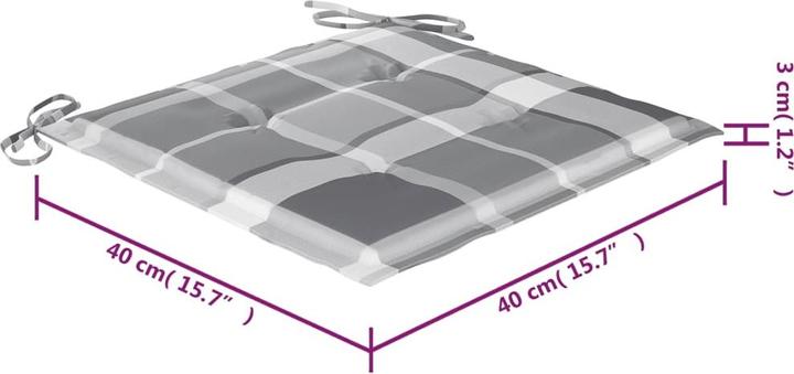 Produktbild vidaXL Gartenstuhl