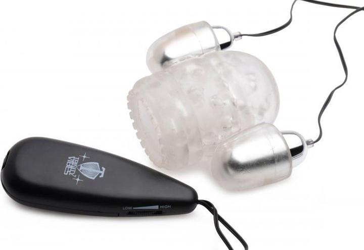 Produktbild Pipedream Dual Vibrationen Peniskopf Stimulator