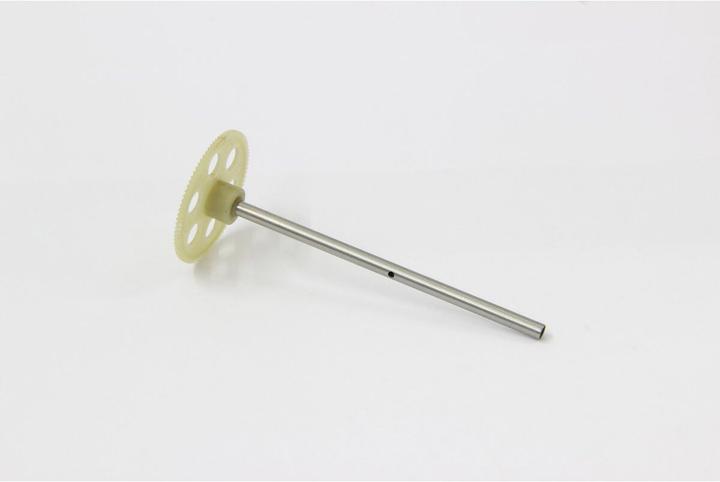 Actual product image Jamara Main gear wheel top Spy Copter incl. rotor shaft outside
