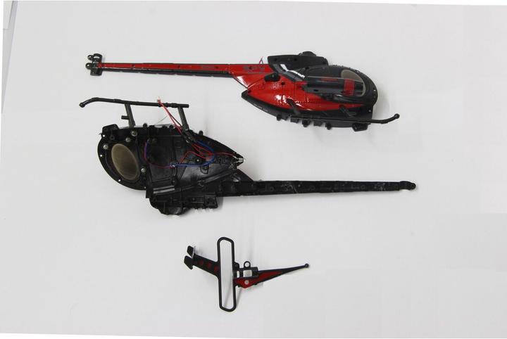 Actual product image Jamara Canopy li/re Spy Copter