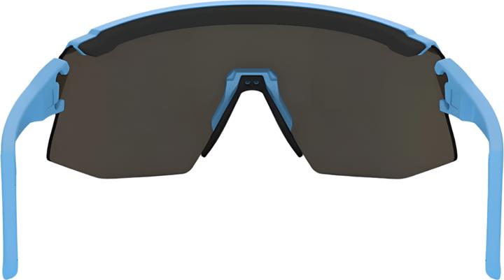 Actual product image Bliz Breeze (Matt Blue, Grey with Blue Mirror Cat. 3)