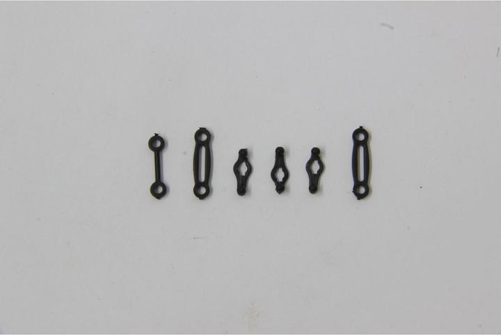 Actual product image Jamara Coupling rod set VE6 E-Rix 100 Pro