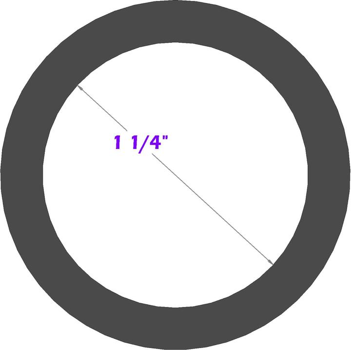 Actual product image Mac Ride Spacer 1 1/4