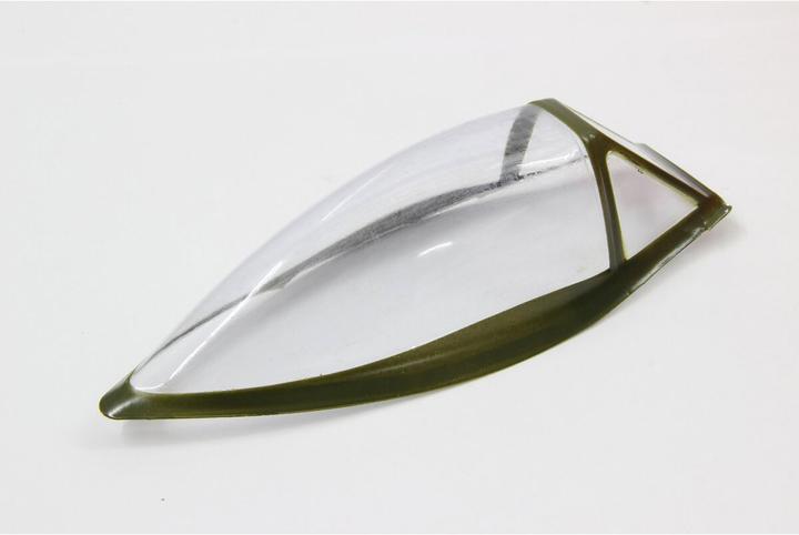 Actual product image Jamara Canopy P-47 EPO Spw. 1040mm
