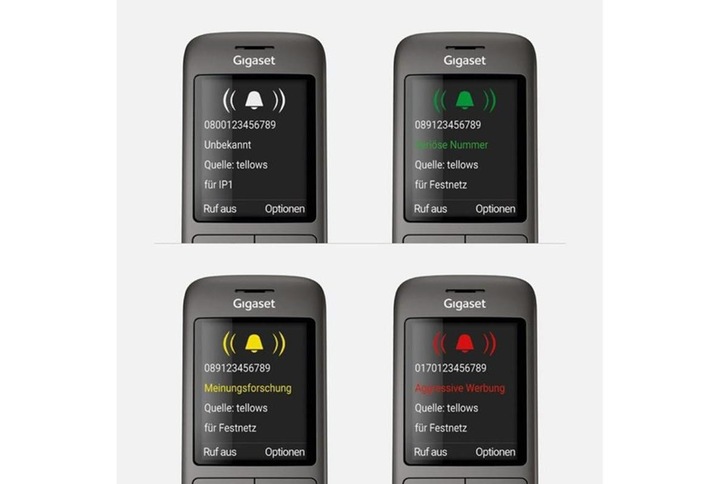 Actual product image Gigaset CL690 A SCB (CH-Version)
