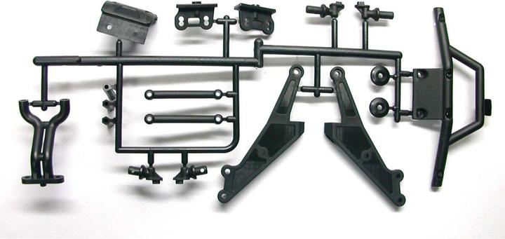 Jamara Spoiler holder CRT.5 incl. impact protection HN SCRT