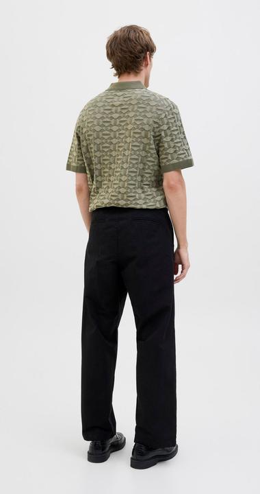 Produktbild Jack & Jones Jprkalvin Knit Polo Ss Styd Ss25 (S)