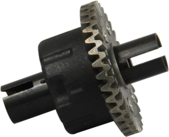 Actual product image Jamara Differential VO-TI-SR10 front and rear complete
