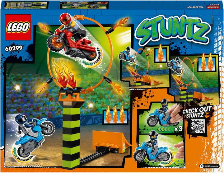 Produktbild LEGO Stunt-Wettbewerb (60299, LEGO City)