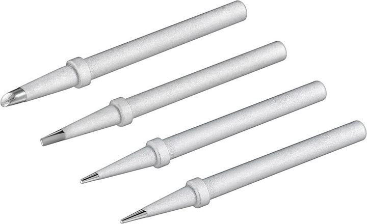 Actual product image Goobay Spare soldering tip set for soldering station AP 2, 4 different types (Soldering tip)