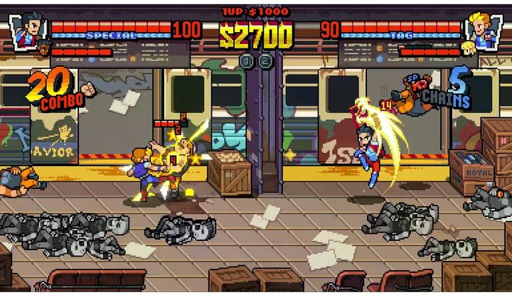 Image du produit Modus Games Double Dragon Gaiden PS-5 Rise of the Dragons (PS5, DE)
