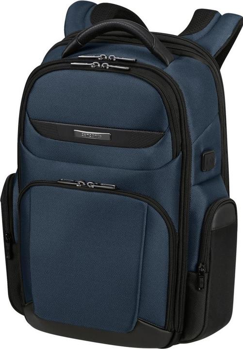 Produktbild Samsonite Laptoprugzak - Pro-Dlx 6 15.6 inch Uitbreidbaar 21/26 l - Blue (26 l)