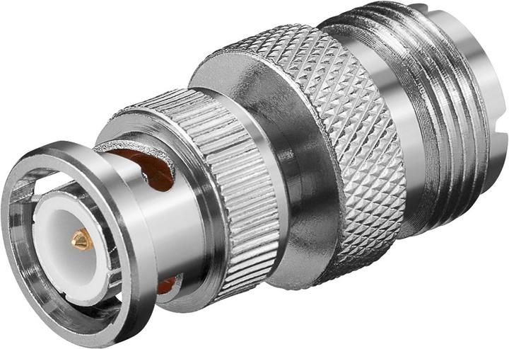 Goobay BNC-Stecker > UHF-Kupplung (Stecker und Verbinder)