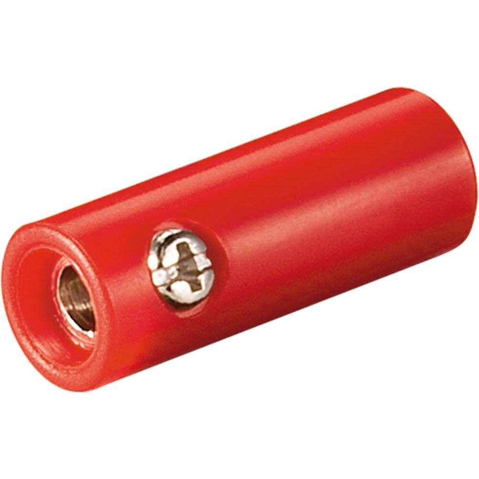 Thumbnail - Goobay Bananen-Kupplung, Audio Stecker, Rot