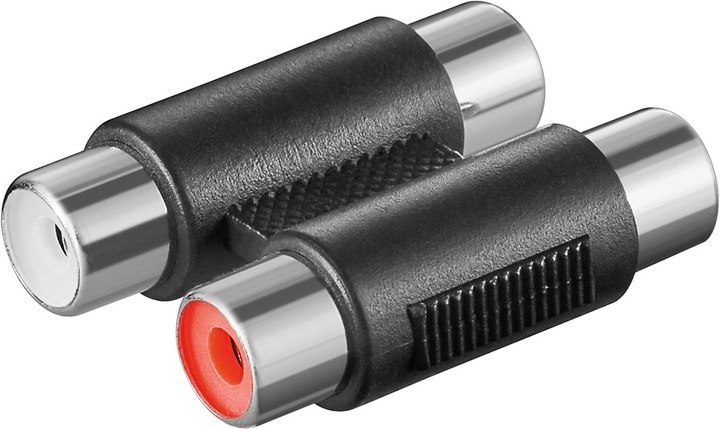 Actual product image Goobay Cinch double adapter 2x female to 2x female
