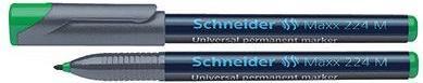 Produktbild Schneider OHP-Marker Maxx permanent (Grün, 1 mm, 1 x)