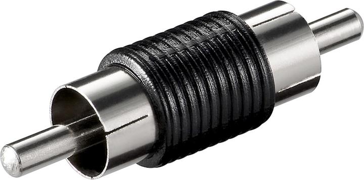 Goobay Adattatore Cinch, maschio a maschio (Adattatore angolare)