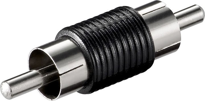 Actual product image Goobay Cinch adapter, male to male